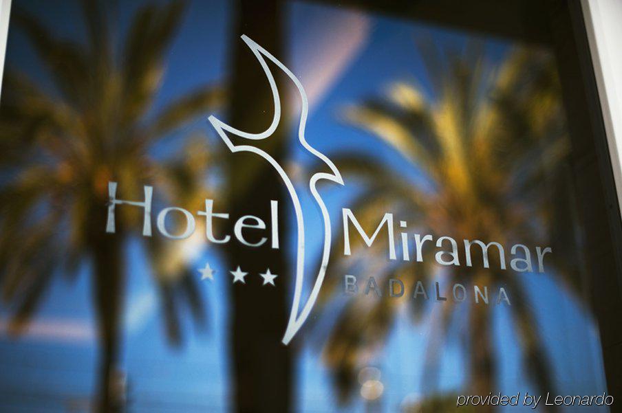 Hotel Miramar Badalona Extérieur photo