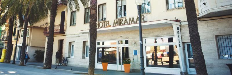 Hotel Miramar Badalona Extérieur photo